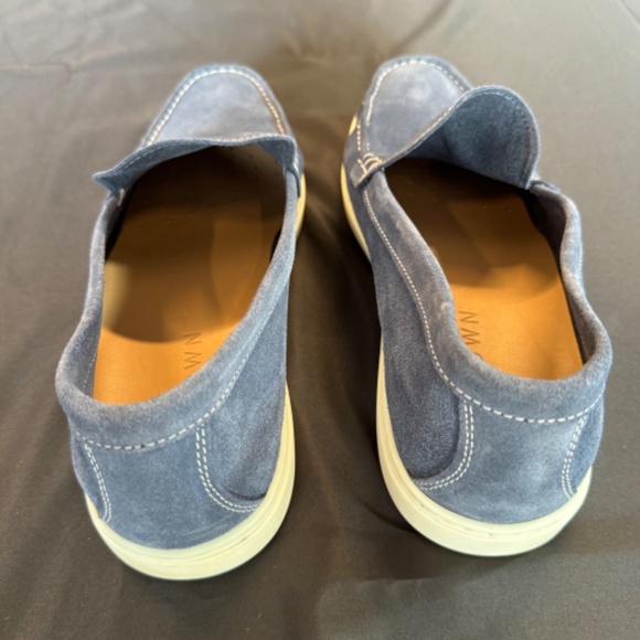 G. Brown Bert Suede Blue Shoes